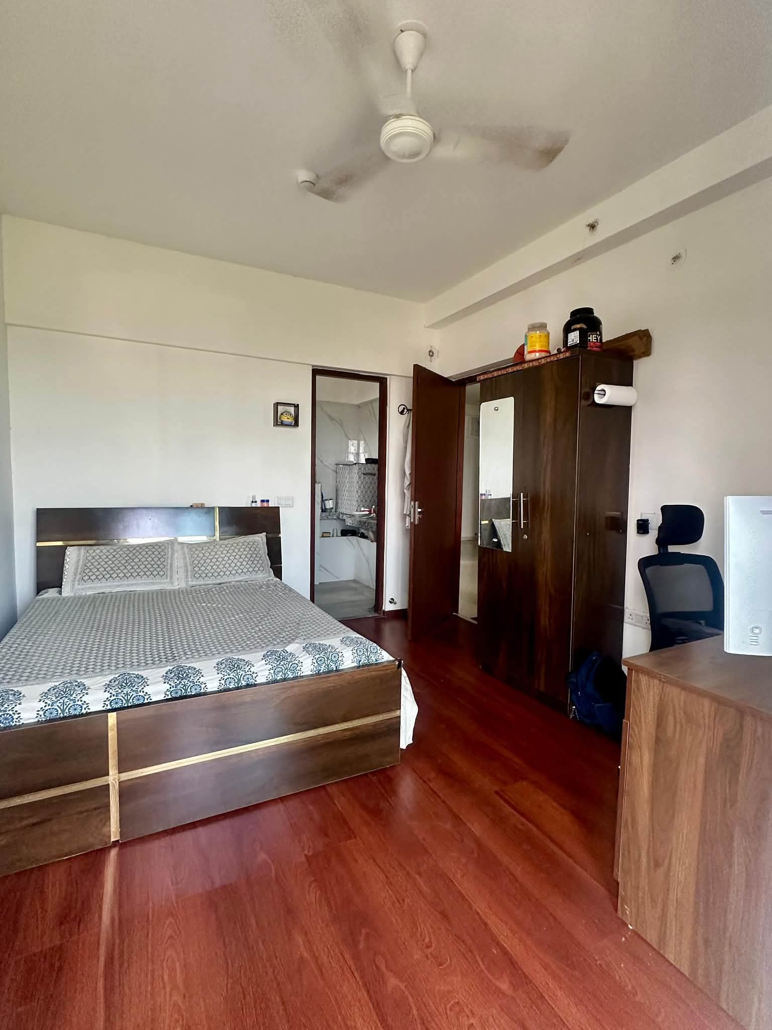 Master Bedroom in 3 BHK, Ascent Towers, Amanora Park Town, Hadapsar, Pune
