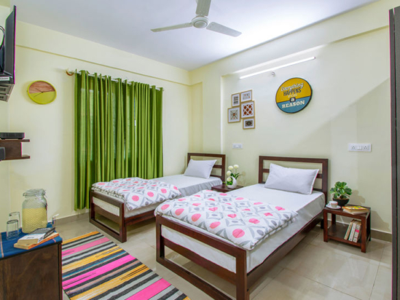 Private / Single Occupancy rooms available at Nagawara, Bangalore