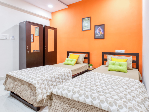 Triple Occupancy Rooms available at Kukatpally