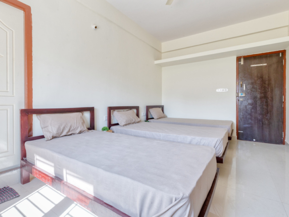 Fully Furnished rooms available for Single and Shared occupancy with all basic amenities